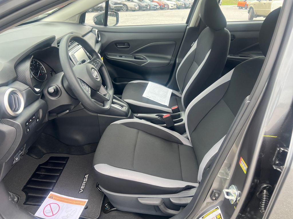 new 2025 Nissan Versa car, priced at $18,969
