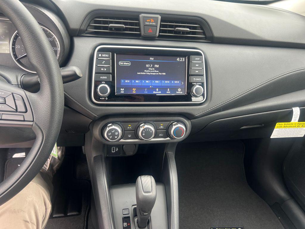 new 2025 Nissan Versa car, priced at $18,969