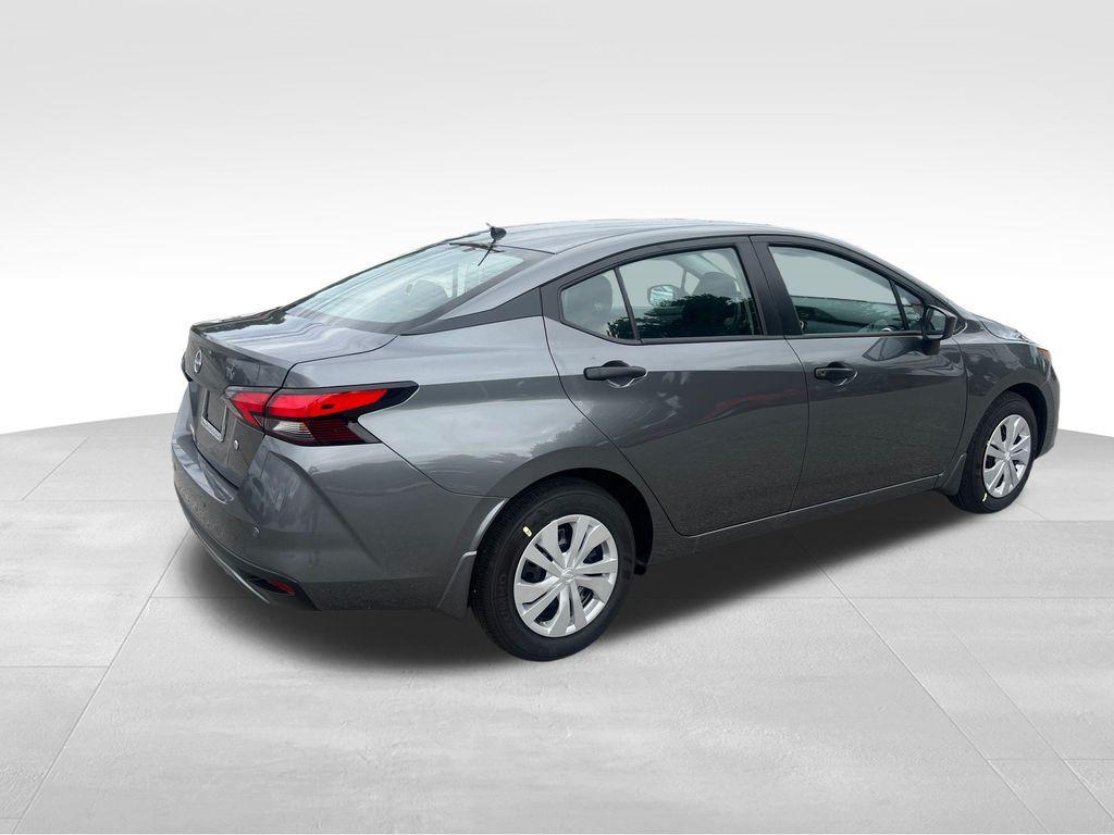 new 2025 Nissan Versa car, priced at $18,969