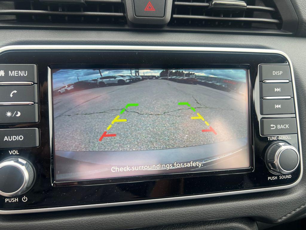 new 2025 Nissan Versa car, priced at $18,969