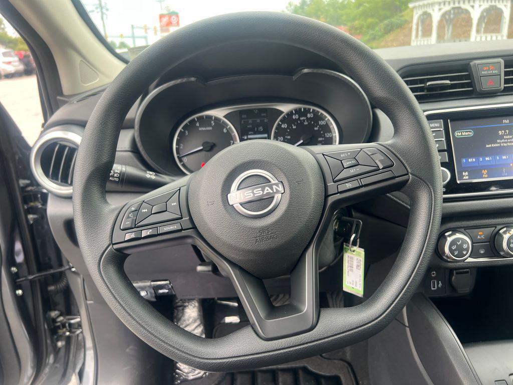 new 2025 Nissan Versa car, priced at $18,969