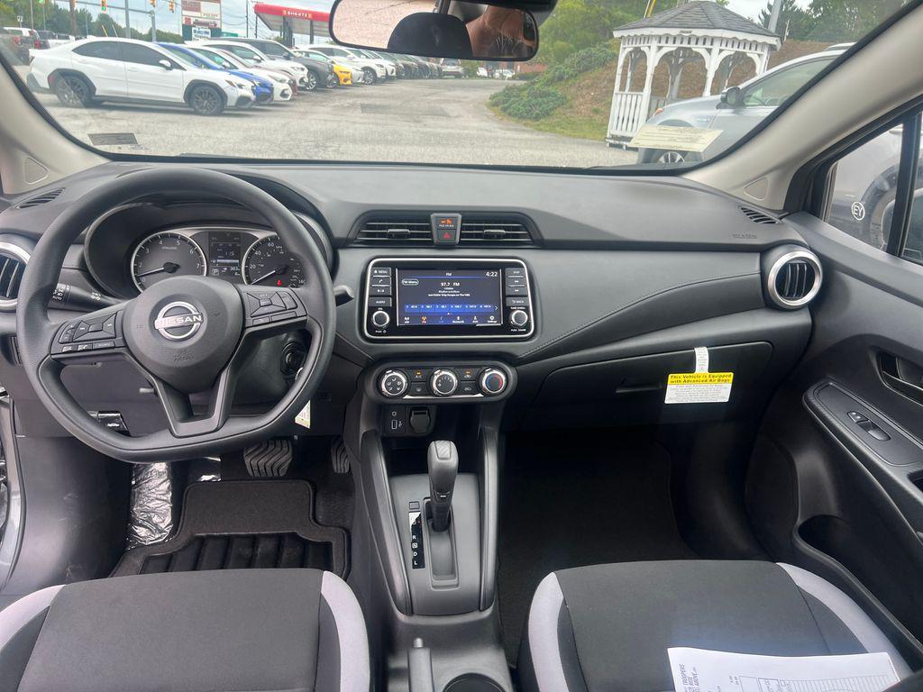 new 2025 Nissan Versa car, priced at $18,969