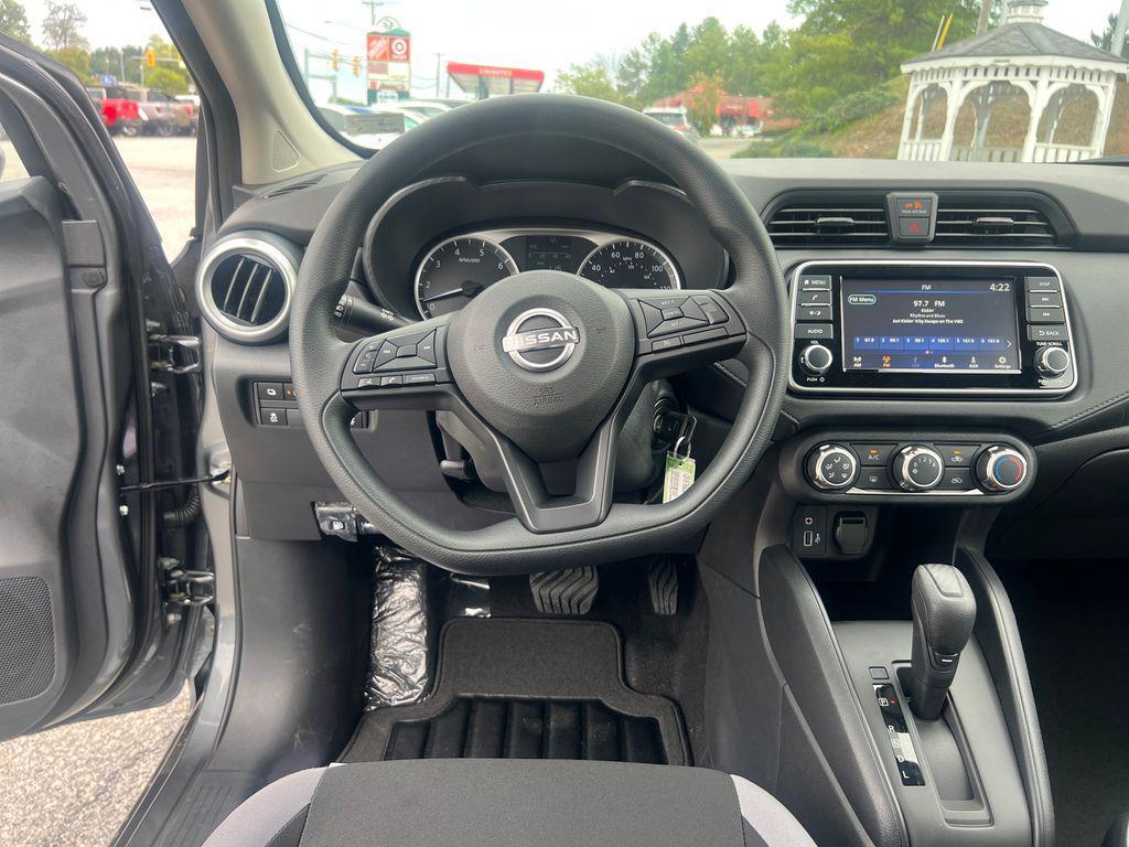 new 2025 Nissan Versa car, priced at $18,969