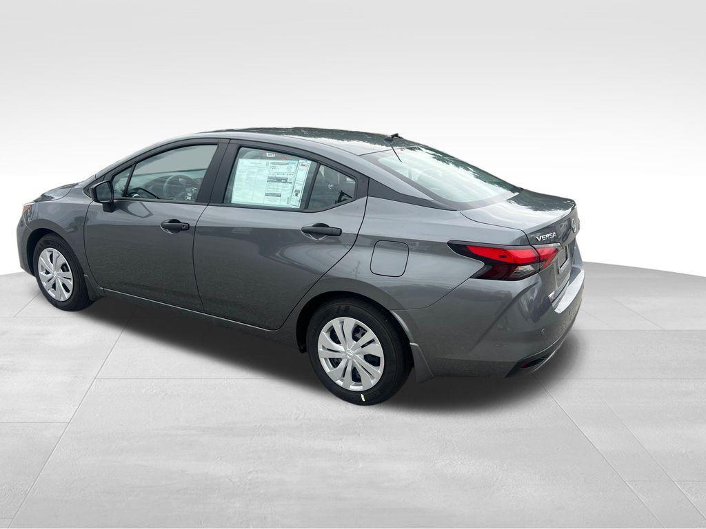 new 2025 Nissan Versa car, priced at $18,969