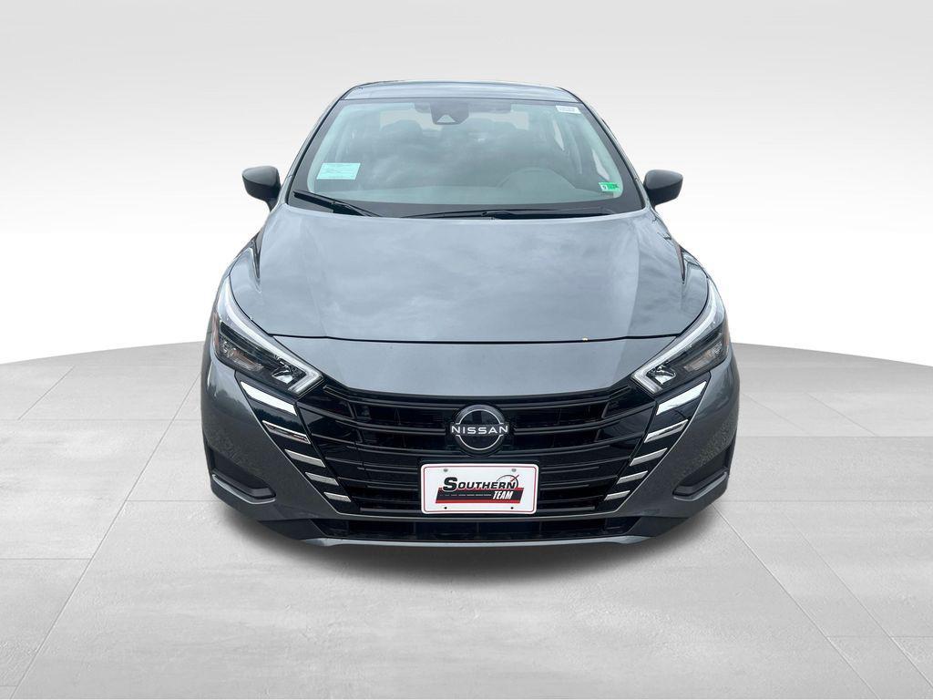 new 2025 Nissan Versa car, priced at $18,969