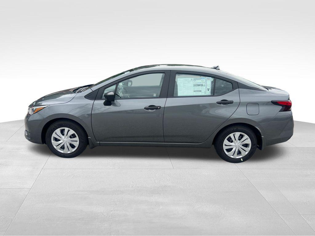 new 2025 Nissan Versa car, priced at $18,969