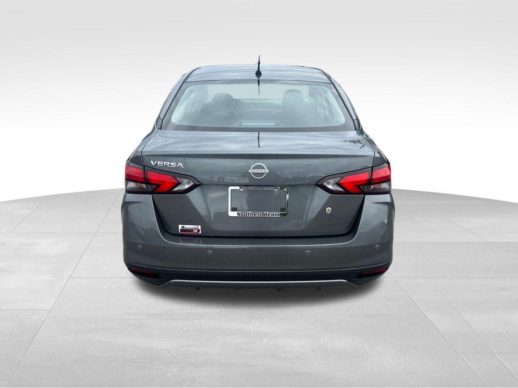 new 2025 Nissan Versa car, priced at $18,969