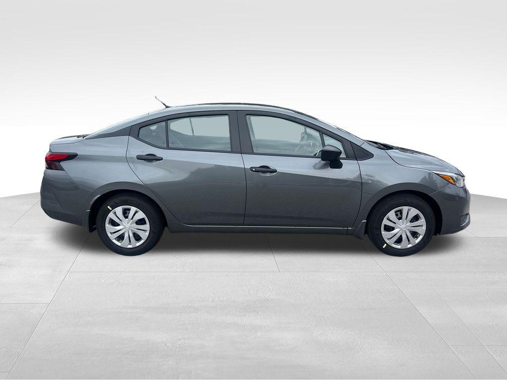 new 2025 Nissan Versa car, priced at $18,969
