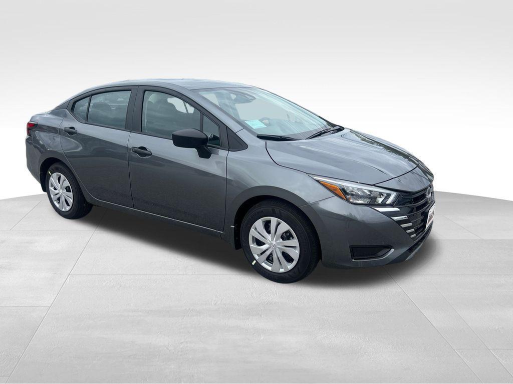 new 2025 Nissan Versa car, priced at $18,969