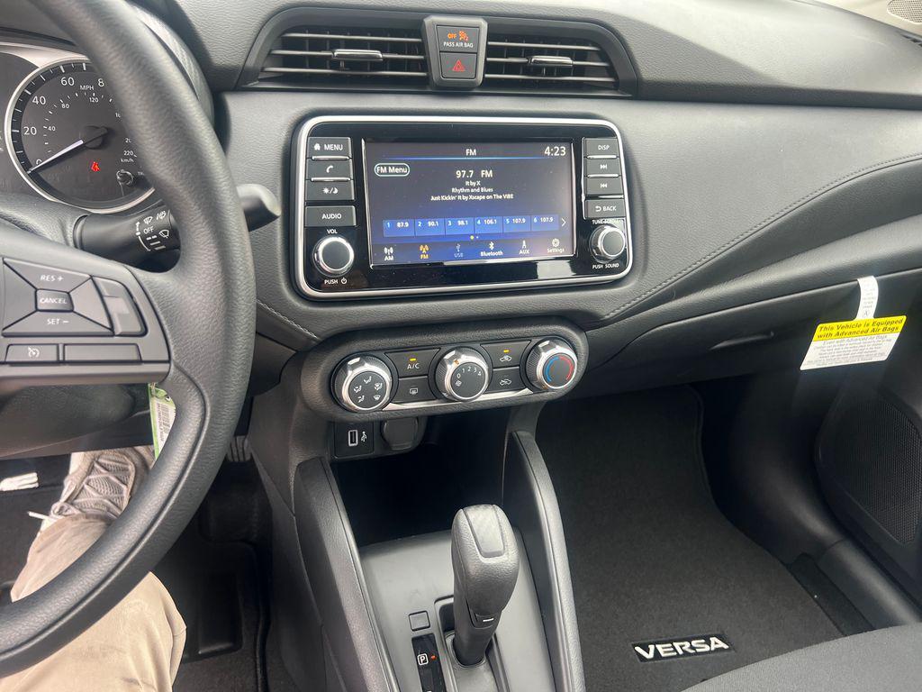 new 2025 Nissan Versa car, priced at $18,969