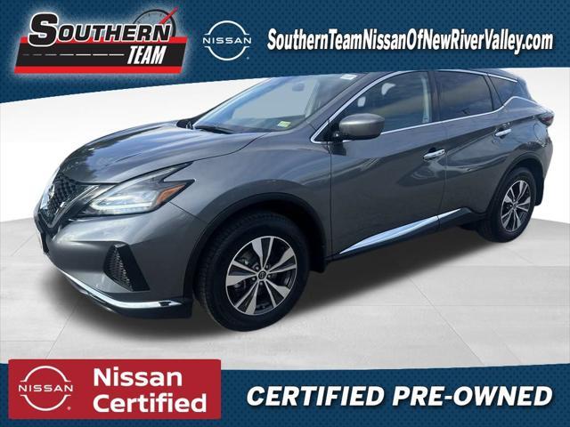 used 2023 Nissan Murano car, priced at $24,987