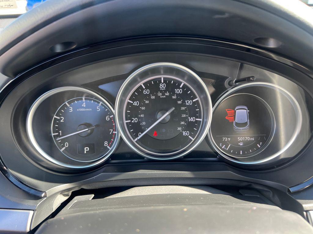 used 2022 Mazda CX-9 car, priced at $26,987