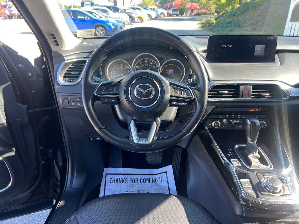 used 2022 Mazda CX-9 car, priced at $26,987
