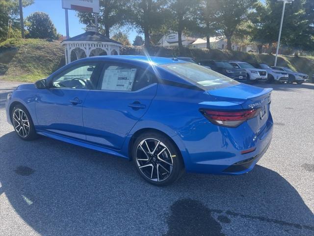 new 2025 Nissan Sentra car, priced at $25,955