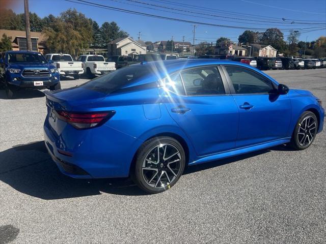 new 2025 Nissan Sentra car, priced at $25,955