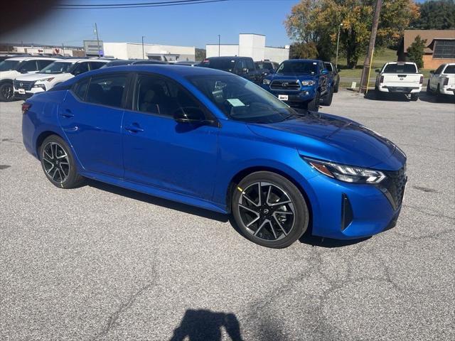 new 2025 Nissan Sentra car, priced at $25,955