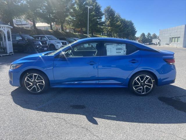 new 2025 Nissan Sentra car, priced at $25,955