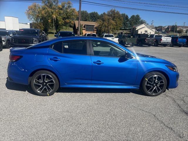 new 2025 Nissan Sentra car, priced at $25,955