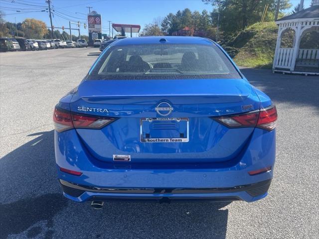 new 2025 Nissan Sentra car, priced at $25,955