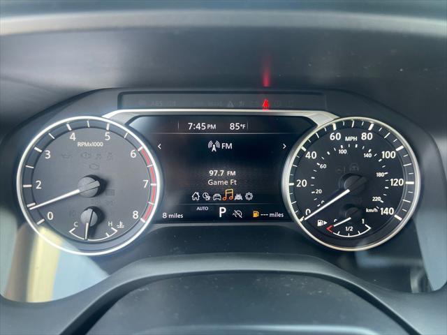 new 2025 Nissan Rogue car, priced at $33,825