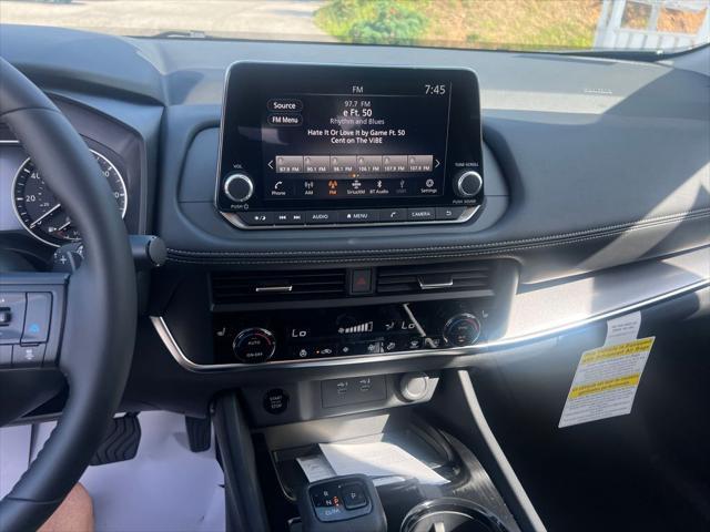new 2025 Nissan Rogue car, priced at $33,825