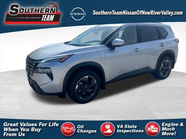 new 2025 Nissan Rogue car, priced at $33,825