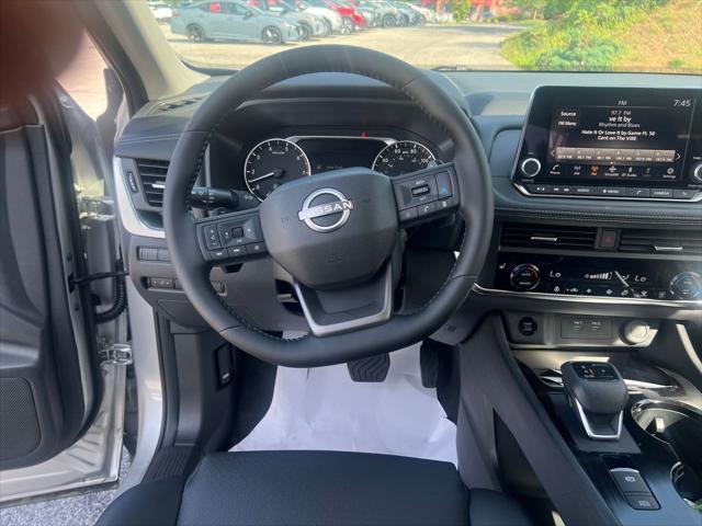 new 2025 Nissan Rogue car, priced at $33,825