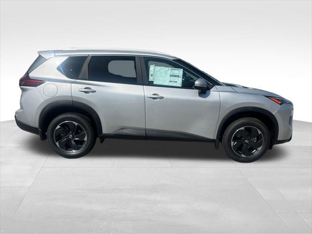 new 2025 Nissan Rogue car, priced at $33,825