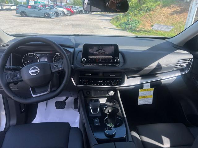 new 2025 Nissan Rogue car, priced at $33,825