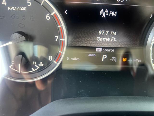 new 2025 Nissan Rogue car, priced at $33,825