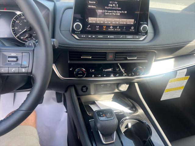 new 2025 Nissan Rogue car, priced at $33,825