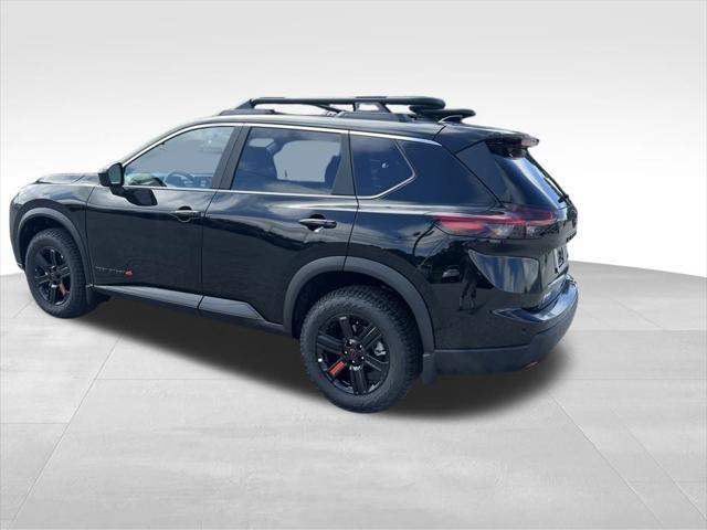 new 2025 Nissan Rogue car, priced at $33,502