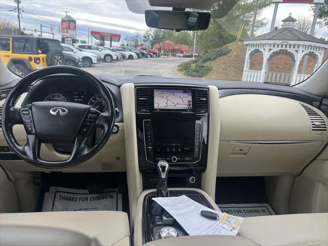 used 2021 INFINITI QX80 car, priced at $39,987