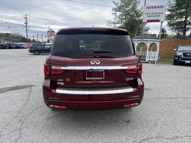 used 2021 INFINITI QX80 car, priced at $39,987