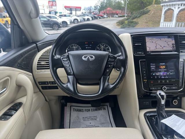 used 2021 INFINITI QX80 car, priced at $39,987