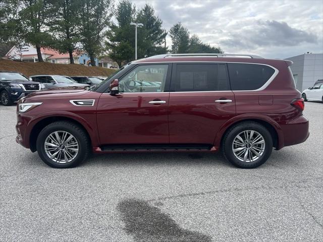 used 2021 INFINITI QX80 car, priced at $39,987