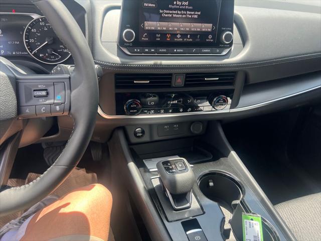 new 2025 Nissan Rogue car, priced at $31,562