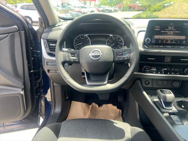 new 2025 Nissan Rogue car, priced at $31,562