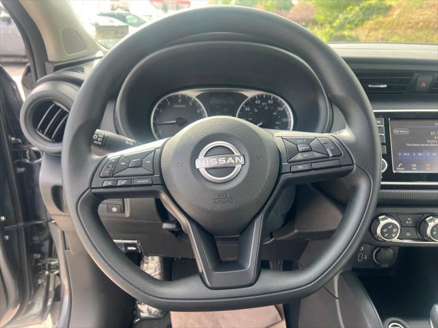 new 2025 Nissan Kicks car, priced at $23,829