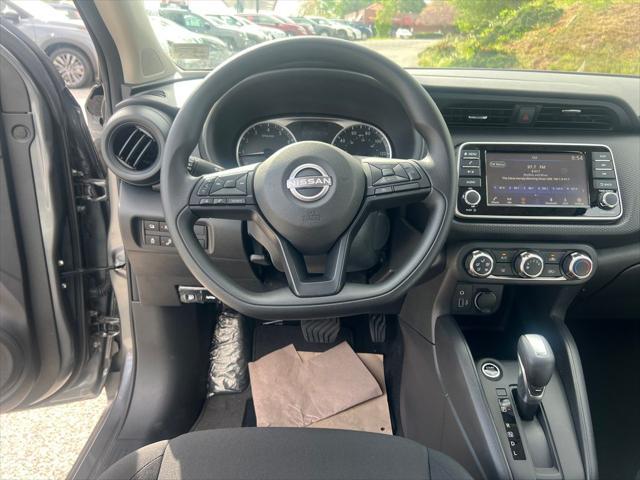 new 2025 Nissan Kicks car, priced at $23,829