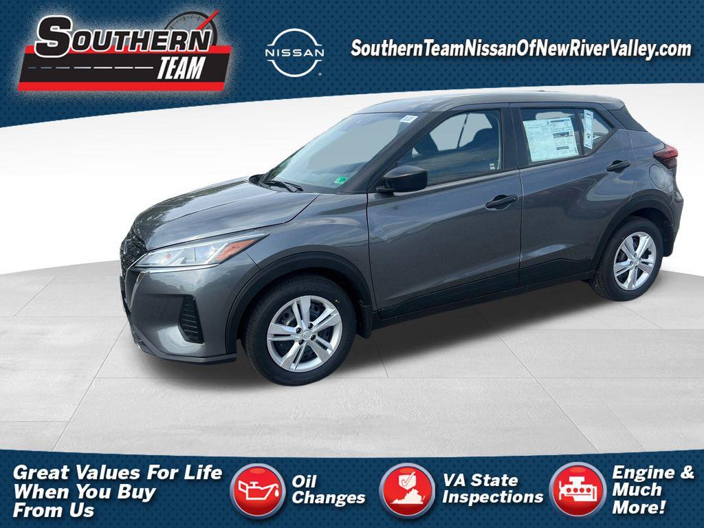 new 2025 Nissan Kicks car, priced at $21,979