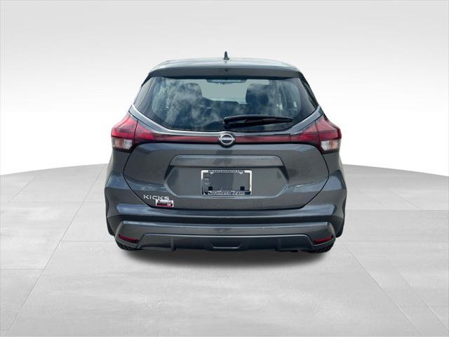 new 2025 Nissan Kicks car, priced at $23,760