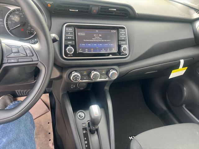 new 2025 Nissan Kicks car, priced at $23,829