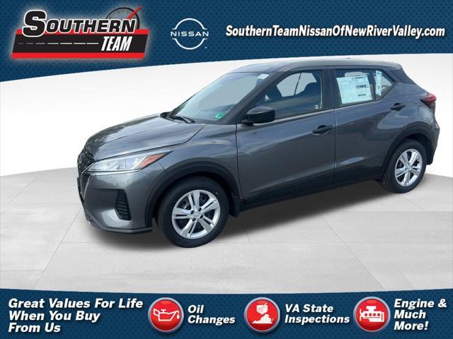 new 2025 Nissan Kicks car, priced at $23,760