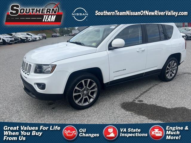 used 2017 Jeep Compass car, priced at $11,987