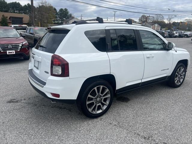 used 2017 Jeep Compass car, priced at $11,987