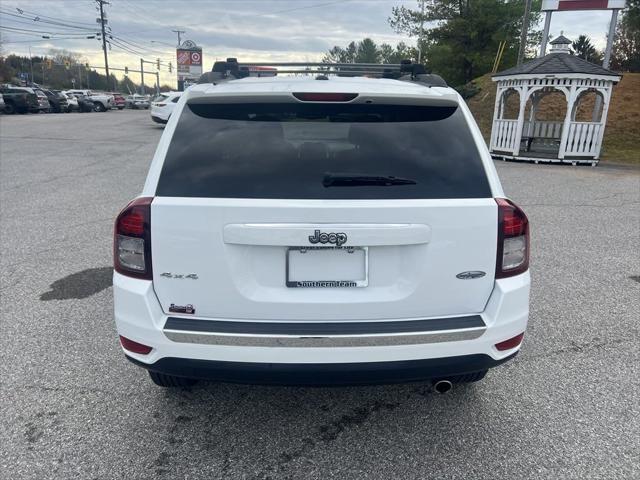 used 2017 Jeep Compass car, priced at $11,987