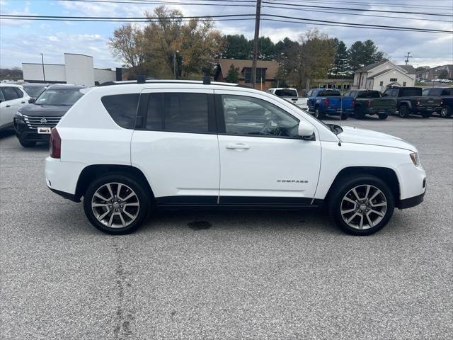 used 2017 Jeep Compass car, priced at $11,987