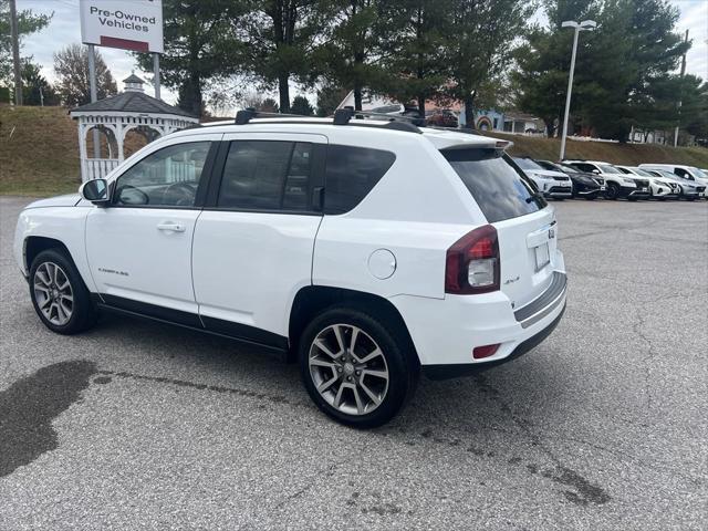 used 2017 Jeep Compass car, priced at $11,987