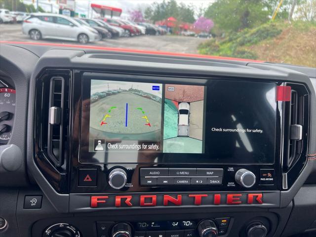 new 2025 Nissan Frontier car, priced at $49,210